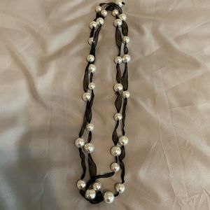 Pearl necklace